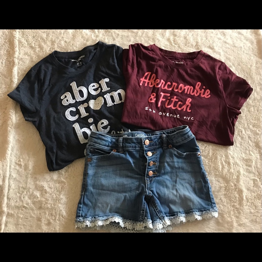 Girls Abercrombie